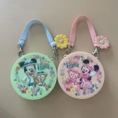 東京ディズニーリゾート　ダッフィー　シェリーメイ　スナックケース　2つセット