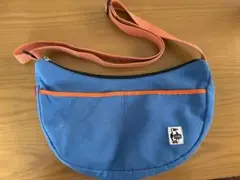 チャムス　バナナショルダーバッグ