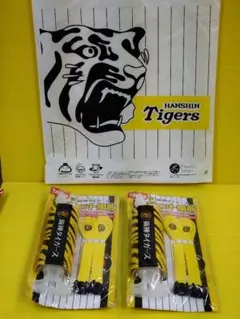 阪神タイガース　ジェット風船2個＆袋セット　非売品