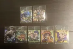 ジョジョの奇妙な冒険　シールウエハース　ジョジョレア　ブチャラティ/S・F 他