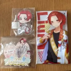 いれいす りうら 3周年記念 アクリルスタンド アクリルキーホルダー