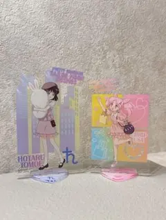 美少女戦士セーラームーンコスモス アクリルスタンド 2体セット