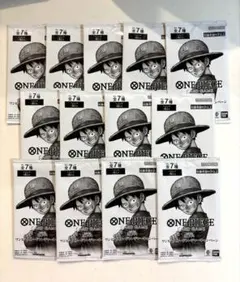 【13パック】3周年 ワンピースカードトレジャーキャンペーン プロモパック