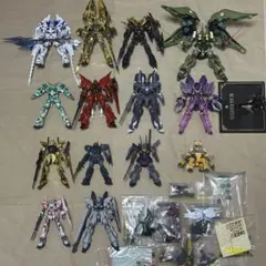 ガンプラ ジャンク品 MG/RE/フルメカニクス11体セット - メルカリ