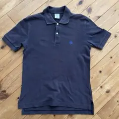 ブルックスブラザーズ スーピマコットン ポロシャツ Slim Fit 紺　XS
