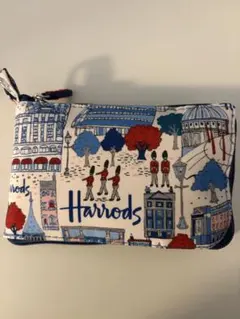 Harrods ハロッズ　エコバッグ　ロンドン限定品のサムネイル