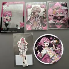 アンプタックカラーズ　けちゃ　カード　コースター