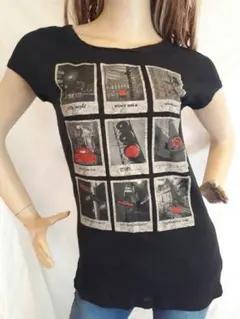 CLASS シティ　プリント　Tシャツ　大きいサイズのサムネイル