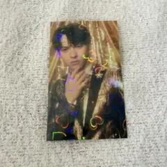 M!LK 吉田仁人 好きすぎて滅 爆裂愛してる ゴールド衣装ホログラムトレカ