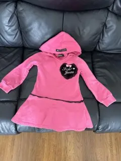 SISTER Jenni フード付きパーカー ピンク　110