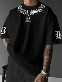 BROOKLYN Tシャツ ブラック