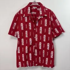 BLACKEYEPATCH 取扱注意 総柄シャツ 半袖 Lサイズ