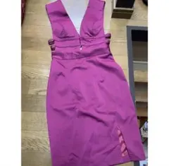 新品】 andy glamorous ミニドレス ピンク マゼンタ