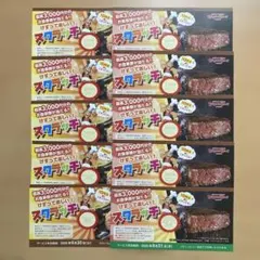 ブロンコビリー1,500円分＋ジェラート＆ドリンクバー無料３枚付のサムネイル