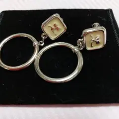 クレージュ　ヴィンテージイヤリング
