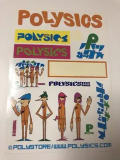 POLYSICS ステッカーシート