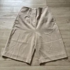 H＆M ハーフパンツ　ベージュ　XSサイズ