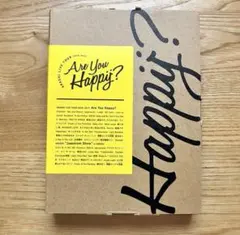 嵐 Are You Happy？初回限定盤DVD＋ブックレットのみ
