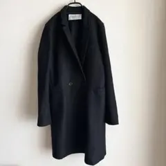 HARRIS WHARF LONDON ウールコート