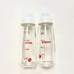 Pigeon ピジョン スリムタイプ 哺乳便ガラス製 200ml ２本セット