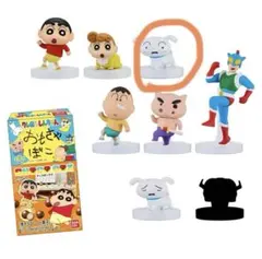 チョコボックスお菓子のおまけ！クレヨンしんちゃん