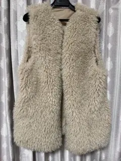 ANAP ベージュ ファーコートのサムネイル
