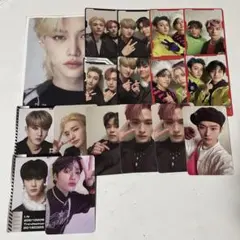 straykids ポスカ トレカ