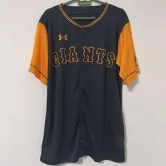 GIANTS ユニフォーム Under Armour 半袖 非売品