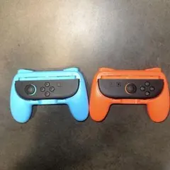 【新品】Switch2用 Joy-Con グリップ 2個セット本体なし