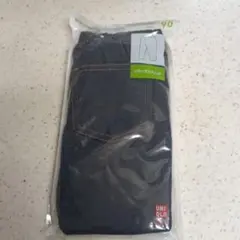 【新品】UNIQLO ベビーレギンス▪️リラックスフィット/90サイズ