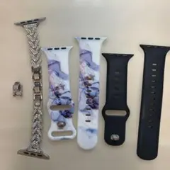 Applewatch 45mm等用バンド3種