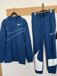 ✨NIKE グレー ZIPパーカー ジョガーパンツ L 新品 セット 上下 - メルカリ