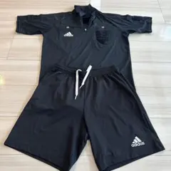 専用　adidas 審判用ユニフォームセット 黒