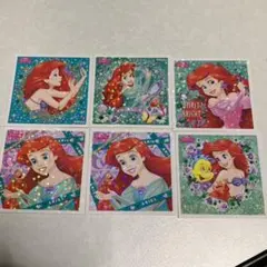 ディズニープリンセス キラキラシールコレクション