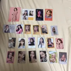 【値下げ中】TWICE ジヒョ トレカ類・ステッカー セット