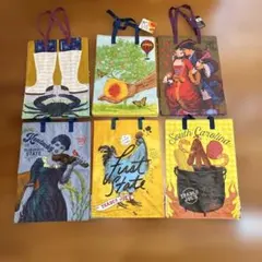 Trader Joe's エコバッグ 6点セット