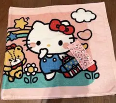 平成レトロ y2k サンリオ ハローキティ カオハナ フェイスタオル 箱