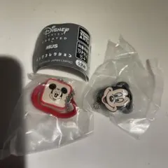 ディズニーバッグコレクション　2個セット　ガチャガチャ　ミッキーマウス