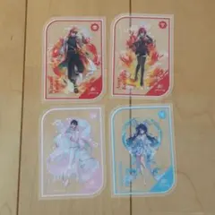 北見遊征 アンジュカトリーナ 夢追翔 天宮こころ 8周年 クリアカード