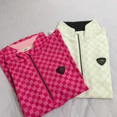 TIGORA GOLF レディース シャツ 2枚セット