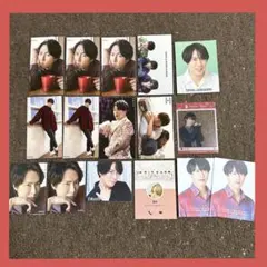 SnowMan 宮舘涼太 厚紙 デタカ 特典 まとめ売り 大量 ⑤