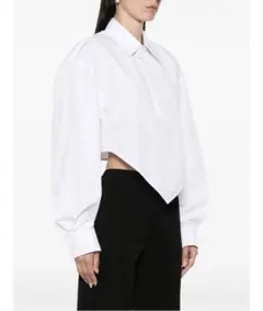 ALEXANDER WANG クロップドシャツのサムネイル