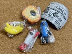 PUPPET SUNSUN ボールチェーン4種　スンスン　ノンノン