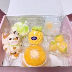 kikisquishy 6つセット スクイーズ - メルカリ