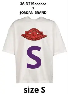 Nike Jordan x SAINT Mxxxxxx Tee XS 即完売 - メルカリ