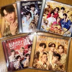 M!LK CD 5形態セット