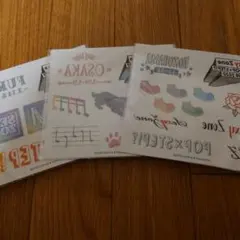 SexyZone　タトゥーシール