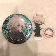 ダンガンロンパ 狛枝凪斗 推し旅 ホログラム缶バッジ - メルカリ