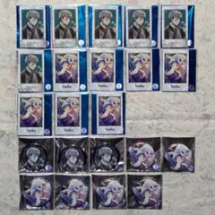 ゆずソフト RIDDLE JOKER 在原七海 アクリルキーホルダー セット