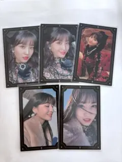 twice the year of yes モモ　アルバムトレカ　コンプ